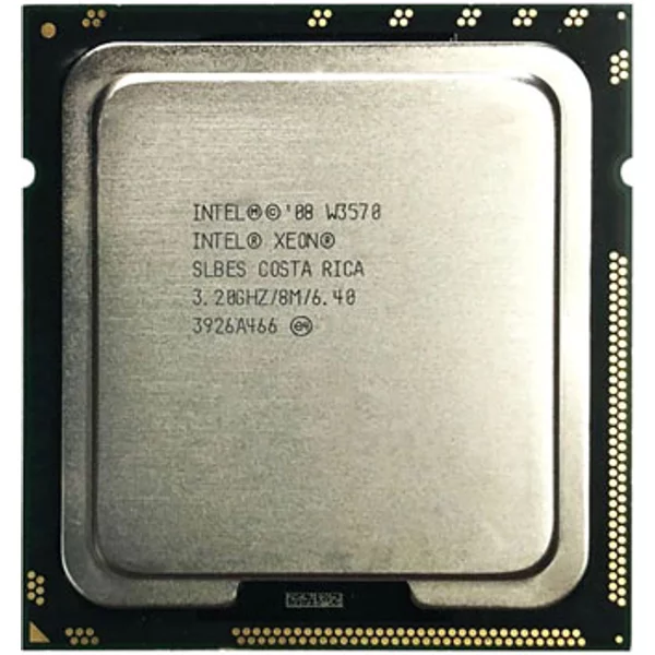 Intel Slbes | Xeon W3570 Quad-Core 3.2Ghz 6.4Gt/S Qpi 8MB L3 Cache Socket LGA1366 Processor-image