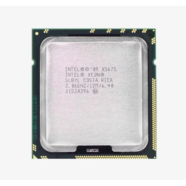 Intel BX80614X5675 | Xeon X5675 6-Core 3.06Ghz 6.4Gt/S Qpi 12MB L3 Cache Socket LGA1366 Processor-image