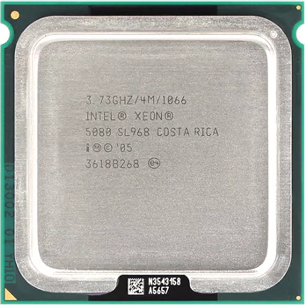 Dell 311-6345 | 3.73Ghz 1066Mhz Fsb 4MB L2 Cache Socket LGA771 Intel Xeon 5080 Dual-Core Processor-image