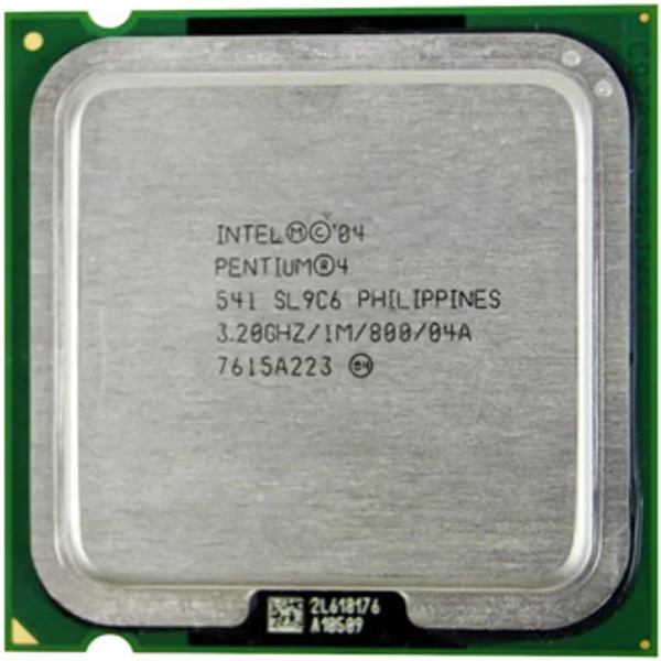 Dell Y6280 | 3.2Ghz 800Mhz Fsb 1MB L2 Cache Socket LGA775 Intel Pentium 4 541 Single-Core Processor-image