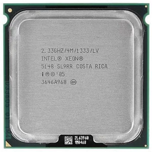 Intel BX805565148P | Xeon Lv 5148 Dual-Core 2.33Ghz 1333Mhz Fsb 4MB L2 Cache Socket LGA771 Processor-image
