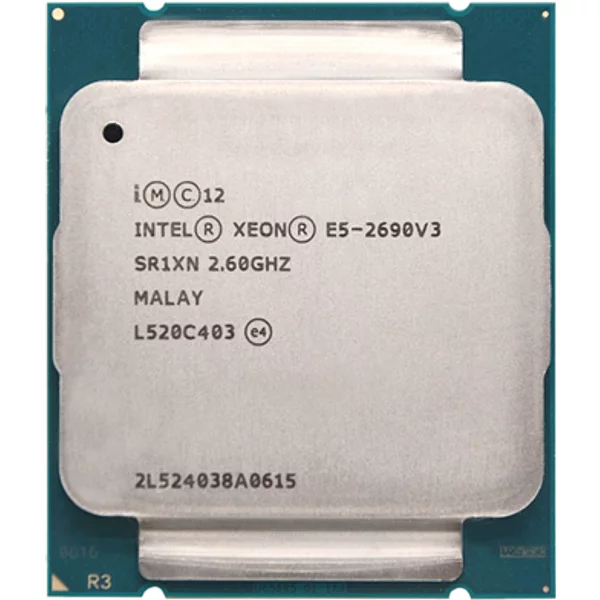 Dell 338-BGLL | 2.60Ghz 9.6Gt/S Qpi 30MB L3 Cache Socket LGA2011 Intel Xeon E5-2690 V3 12-Core Processor-image