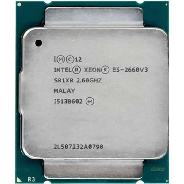 Hp 787885-L21 | 2.60Ghz 9.6Gt/S Qpi 25MB L3 Cache Socket LGA2011 Intel Xeon E5-2660 V3 10-Core Processor Kit For Proliant Dl380Z Gen9-image