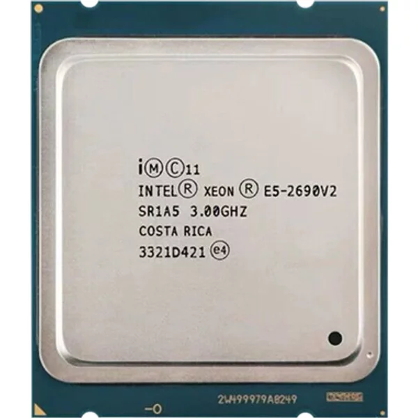 Hp 746185-B21 | 3.00Ghz 8.0Gt/S Qpi 25MB L3 Cache Socket LGA2011 Intel Xeon E5-2690V2 10-Core Processor Kit For Proliant Dl360P Gen8-image