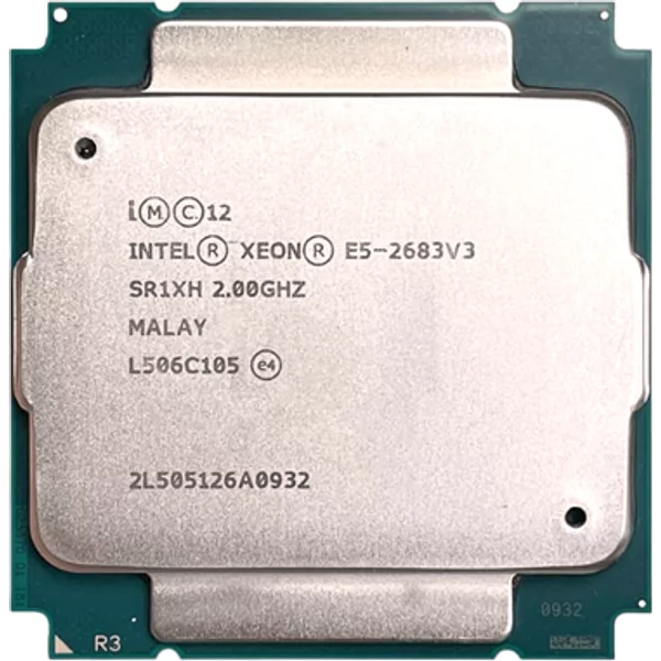 Hp 765795-B21 | 2.00Ghz 9.6Gt/S Qpi 35MB L3 Cache Socket LGA2011-3 Intel Xeon E5-2683 V3 14-Core Processor For Proliant ML350 Gen9-image