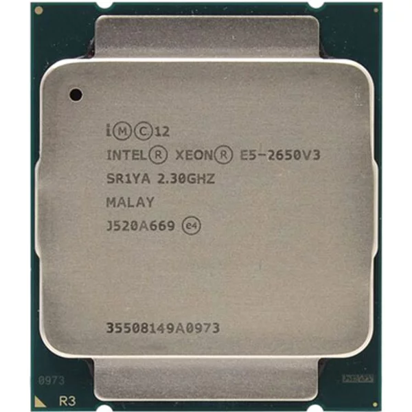 Hp 733933-B21 | 2.30Ghz 9.6Gt/S Qpi 25MB L3 Cache Socket LGA2011 Intel Xeon E5-2650 V3 10-Core Processor Kit For Proliant DL160 Gen9-image