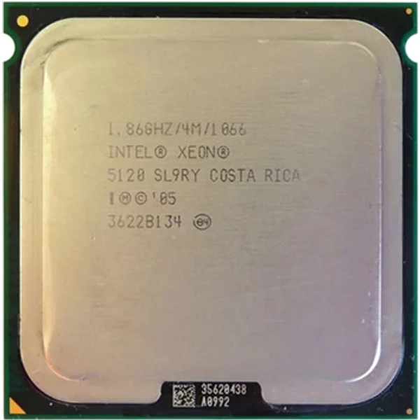 Hp 416788-B21 | 1.86Ghz 1066Mhz Fsb 4MB L2 Cache Socket LGA771 Intel Xeon 5120 Dual-Core Processor Kit For Proliant Bl20P Gen4-image