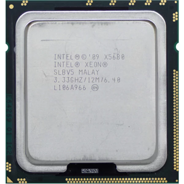 Hp 611140-B21 | 3.33Ghz 6.4Gt/S Qpi 12MB L3 Cache Socket LGA1366 Intel Xeon X5680 6-Core Processor Kit For Proliant Sl390S Gen7-image