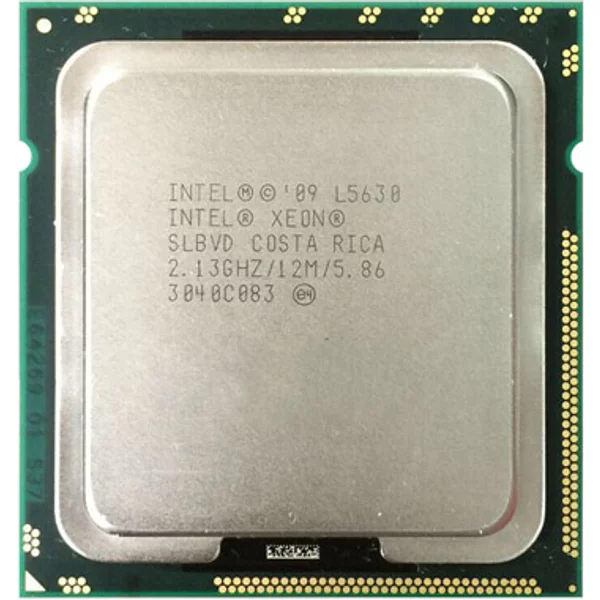 Hp 591923-B21 | 2.13Ghz 5.86Gt/S Qpi 12MB L3 Cache Socket LGA1366 Intel Xeon L5630 Quad-Core Processor Kit For Proliant Sl160Z Gen6-image