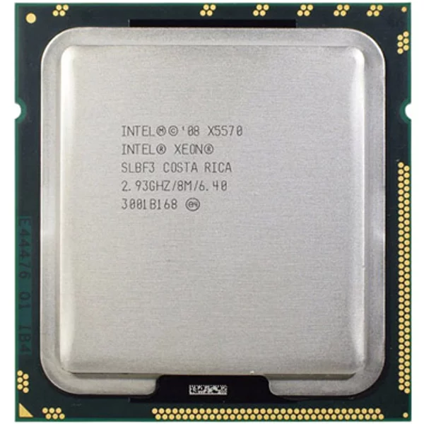 Hp 570454-L21 | 2.93Ghz 6.4Gt/S Qpi 8MB L3 Cache Socket LGA1366 Intel Xeon X5570 Quad-Core Processor Kit For Proliant Sl2X170Z Gen6-image