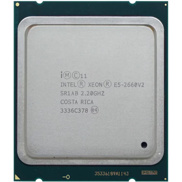 Hp E3E12AA | 2.20Ghz 8.0Gt/S Qpi 25MB L3 Cache Socket LGA2011 Intel Xeon E5-2660V2 10-Core Processor Kit For Z620 Workstation-image