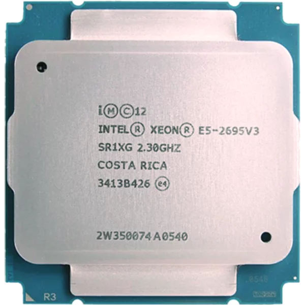 Hp 762454-001 | 2.30Ghz 9.6Gt/S Qpi 35MB L3 Cache Socket LGA2011-3 Intel Xeon E5-2695 V3 14-Core Processor For Proliant Gen9 Servers-image