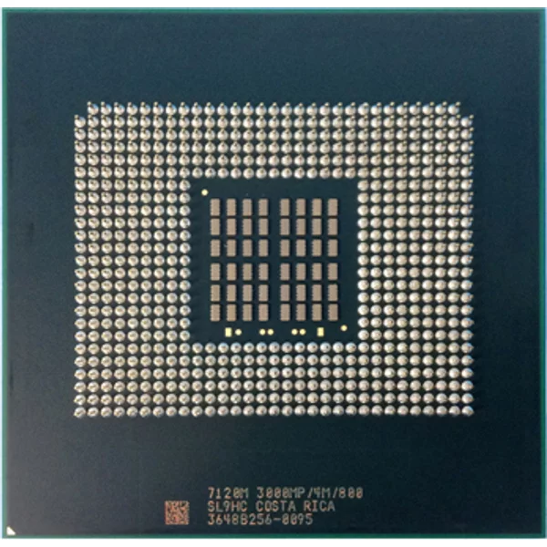 Hp 433014-001 | 3.00Ghz 800Mhz Fsb 4MB L2 Cache Socket PGA604 Intel Xeon 7120M Dual-Core Processor For Proliant ML570/DL580 Gen4-image