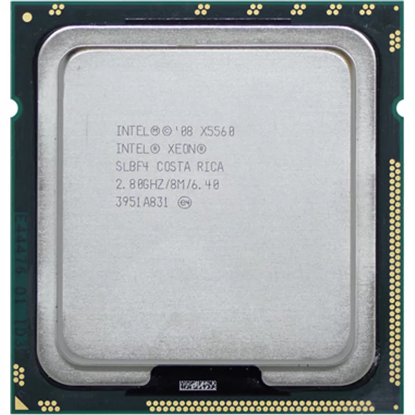 Hp 492232-B21 | 2.80Ghz 6.4Gt/S Qpi 8MB L3 Cache Socket LGA1366 Intel Xeon X5560 Quad-Core Processor Kit For Proliant DL380 Gen6-image