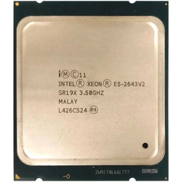 Hp E3E10AA | 3.50Ghz 8.00Gt/S Qpi 25MB L3 Cache Socket LGA2011 Intel Xeon E5-2643V2 6-Core Processor For Z620 Workstation-image