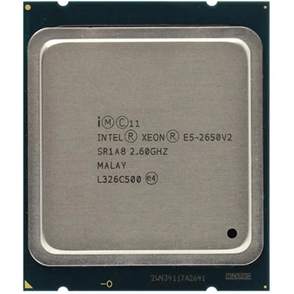 Hp 718358-L21 | 2.60Ghz 8.00Gt/S Qpi 20MB L3 Cache Socket LGA2011 Intel Xeon E5-2650V2 8-Core Processor Kit For Proliant Bl460C Gen8-image