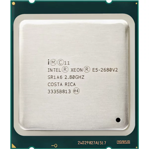 Hp 721400-B21 | 2.80Ghz 8Gt/S Qpi 25MB L3 Cache Socket LGA2011 Intel Xeon E5-2680 V2 10-Core Processor Kit For Proliant Sl210T Gen8-image