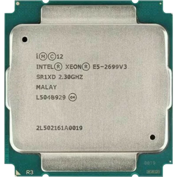 Hp 781828-L21 | 2.30Ghz 9.60Gt/S Qpi 45MB L3 Cache Socket LGA2011-3 Intel Xeon E5-2699V3 18-Core Processor Kit For Proliant ML350 Gen9-image
