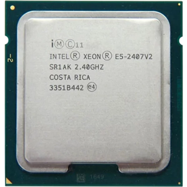 Hp 701839-B21 | 2.40Ghz 6.40Gt/S Qpi 10MB L3 Cache Socket LGA1356 Intel Xeon E5-2407V2 Quad-Core Processor Kit For Proliant Ml350E Gen8-image
