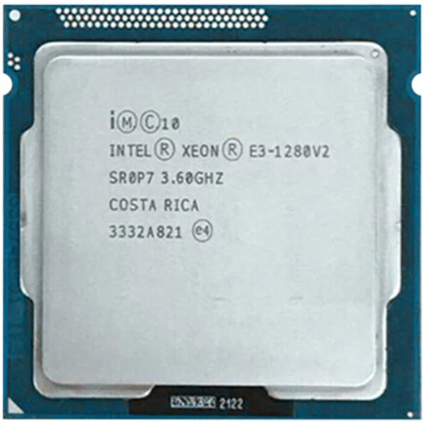 Hp 682785-B21 | 3.60Ghz 5.00Gt/S Dmi 8MB L3 Cache Socket LGA1155 Intel Xeon E3-1280V2 Quad-Core Processor-image