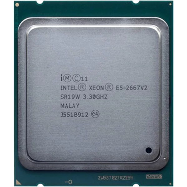 Hp 722308-B21 | 3.30Ghz 8.00Gt/S Qpi 25MB L3 Cache Socket LGA2011 Intel Xeon E5-2667V2 8-Core Processor For Proliant Ml350P Gen8 Server-image