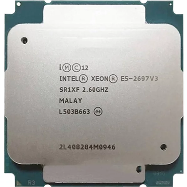 Hp 793033-B21 | 2.60Ghz 9.6Gt/S Qpi 35MB L3 Cache Socket LGA2011-3 Intel Xeon E5-2697 V3 14-Core Processor Kit For Proliant Xl1X0R Gen9-image