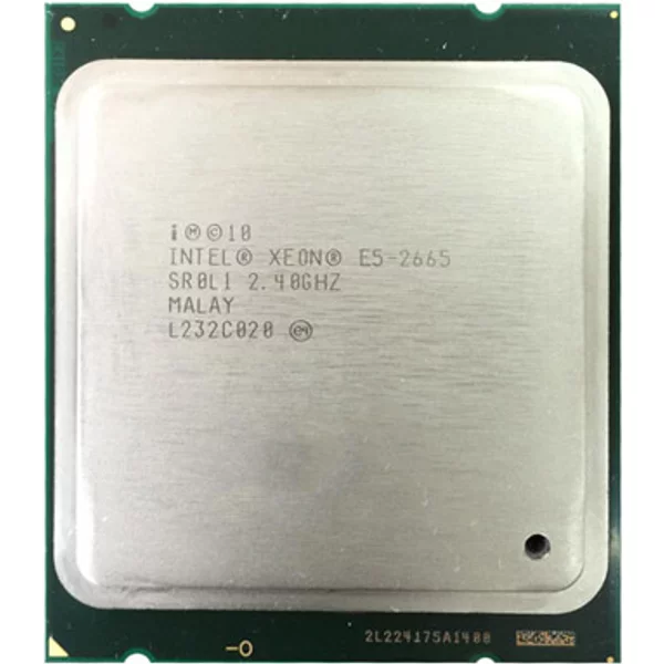 Hp 683621-001 | 2.40Ghz 8.00Gt/S Qpi 20MB L3 Cache Socket LGA2011 Intel Xeon E5-2665 8-Core Processor-image