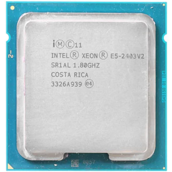 Hp 708495-S21 | 1.80Ghz 6.40Gt/S Qpi 10MB L3 Cache Socket LGA1356 Intel Xeon E5-2403V2 Quad-Core Processor Kit For Proliant Dl380E Gen8-image