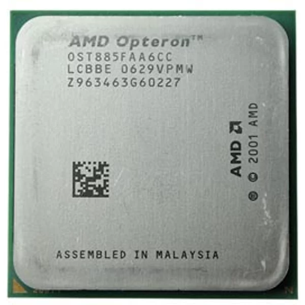 Hp 406433-B21 | 2.60Ghz 2MB L2 Cache Socket 940 Amd Opteron 885 Dual-Core Processor Kit For Proliant Bl45P G1-image