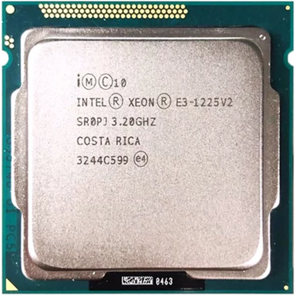 Hp 690227-001 | 3.20Ghz 5.00Gt/S Dmi 8MB L3 Cache Socket LGA1155 Intel Xeon E3-1225V2 Quad-Core Processor-image