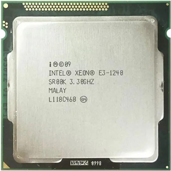 Hp 644755-001 | 3.30Ghz 5.00Gt/S Dmi 8MB L3 Cache Socket LGA1155 Intel Xeon E3-1240 Quad-Core Processor For Proliant Servers-image