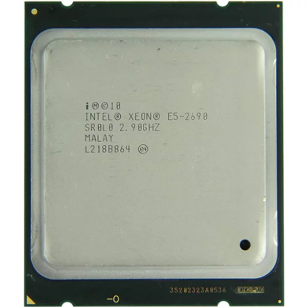 Hp 664011-L21 | 2.90Ghz 8.00Gt/S Qpi 20MB L3 Cache Socket LGA2011 Intel Xeon E5-2690 8-Core Processor Kit For Proliant Dl360P Gen8-image