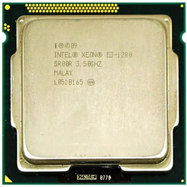 Hp 641916-B21 | 3.50Ghz 5.00Gt/S Dmi 8MB L3 Cache Socket LGA1155 Intel Xeon E3-1280 Quad-Core Processor For Proliant DL120 G7-image