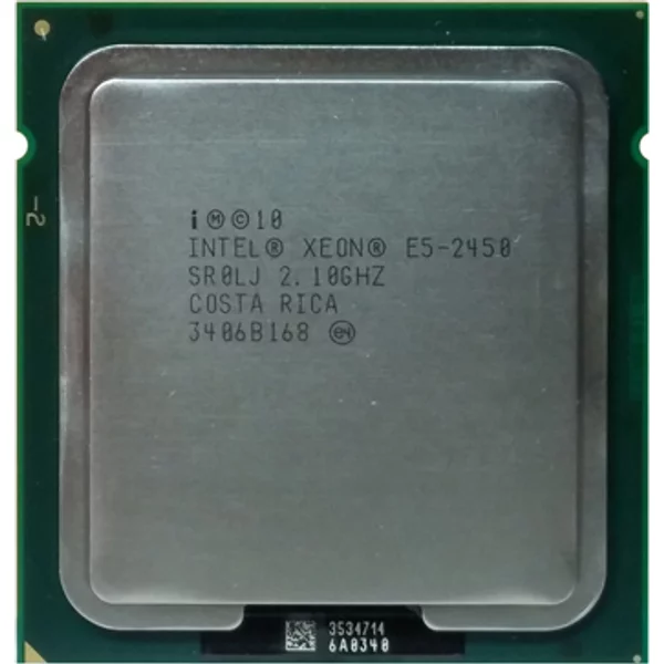 Hp 676944-001 | 2.10Ghz 8.00Gt/S Qpi 20MB Smart Cache Socket LGA1356 Intel Xeon E5-2450 8-Core Processor For Proliant Gen8 Servers-image