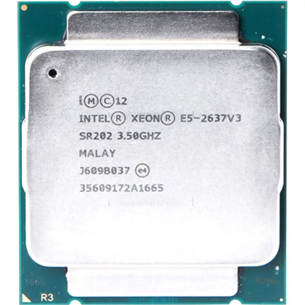 Hp 787889-B21 | 3.50Ghz 9.60Gt/S Qpi 15MB L3 Cache Socket LGA2011-3 Intel Xeon E5-2637V3 Quad-Core Processor-image
