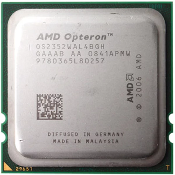 Hp 453435-L21 | 2.10Ghz 1000Mhz Fsb 2MB L3 Cache Socket F Amd Opteron 2352 Quad-Core Processor Kit For Proliant Bl495C G5-image
