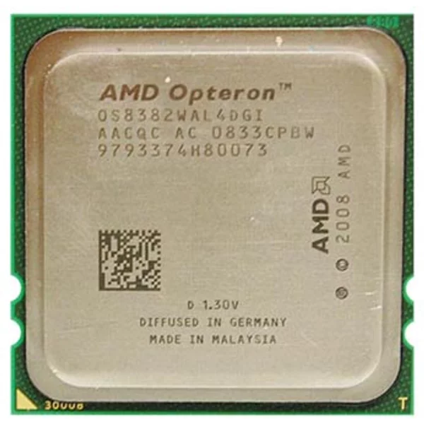 Hp 591872-B21 | 2.60Ghz 1000Mhz Htl 6MB L3 Cache Socket F Amd Opteron 8382 Quad-Core Processor Kit For Proliant Bl685C G6-image