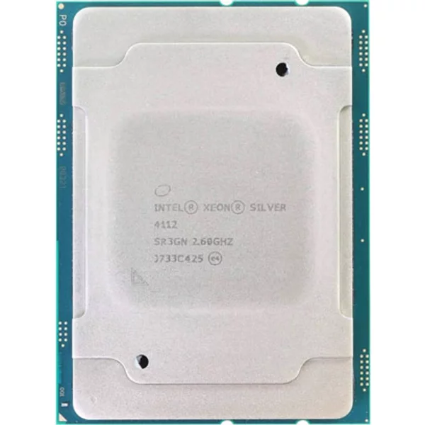 Dell 06YC56 | 2.60Ghz 9.60Gt/S Upi 8.25MB L3 Cache Socket LGA3647 Intel Xeon Silver 4112 Quad-Core Processor-image