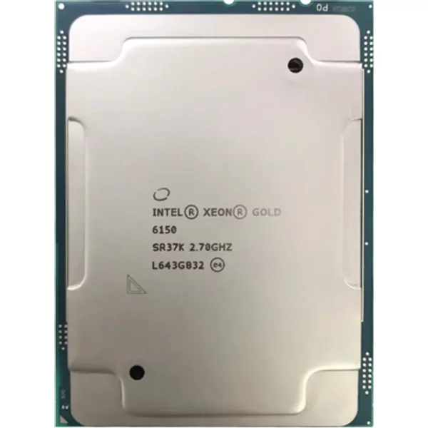 Dell 8997V | 2.70Ghz 24.75MB L3 Cache Socket LGA3647 Intel Xeon Gold 6150 18-Core Processor-image