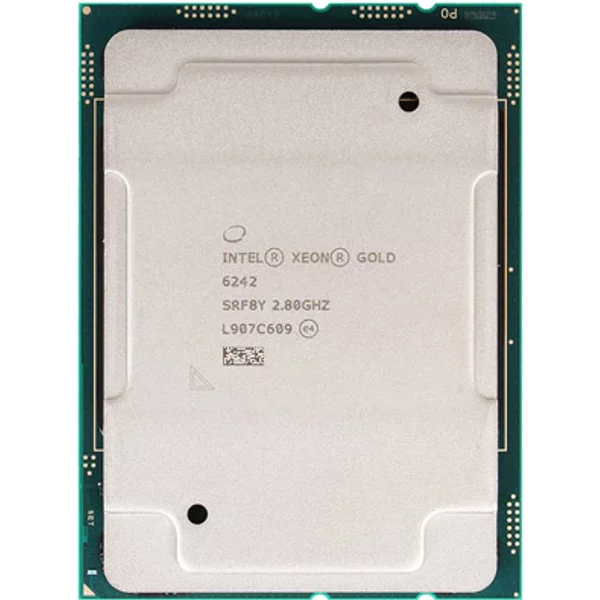 Dell 489Y5 | 2.80Ghz 22MB L3 Cache Socket LGA3647 Intel Xeon Gold 6242 16-Core Processor-image