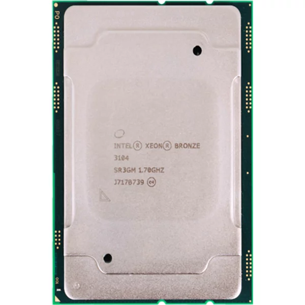Lenovo 4XG7A07207 | 1.70Ghz 8.25MB L3 Cache Socket LGA3647 Intel Xeon Bronze 3104 6-Core Processor-image