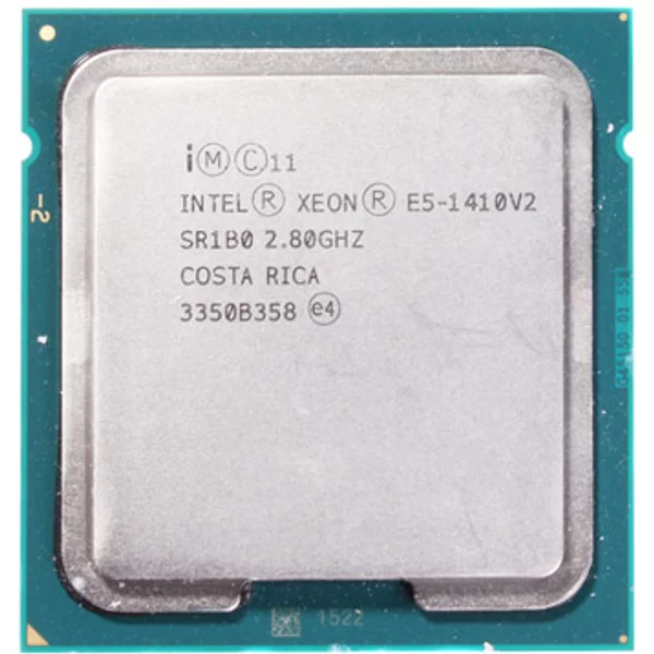 Dell 6N2HW | 2.80Ghz 10MB L3 Cache Socket LGA1356 Intel Xeon E5-1410 V2 Quad-Core Processor-image