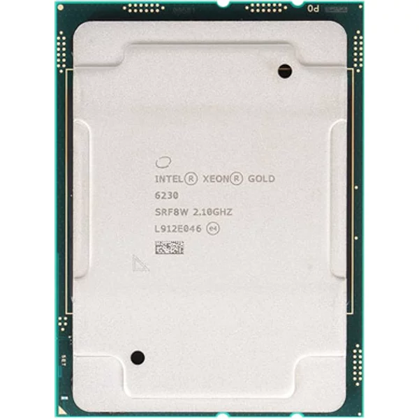 Dell 338-BRVL | 2.10Ghz 27.5MB L3 Cache Socket LGA3647 Intel Xeon Gold 6230 20-Core Processor-image
