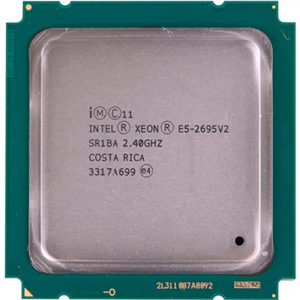 Intel BX80635E52695V2 | Xeon E5-2695V2 12-Core 2.40Ghz 8.00Gt/S Qpi 30MB L3 Cache Socket LGA2011 Processor-image