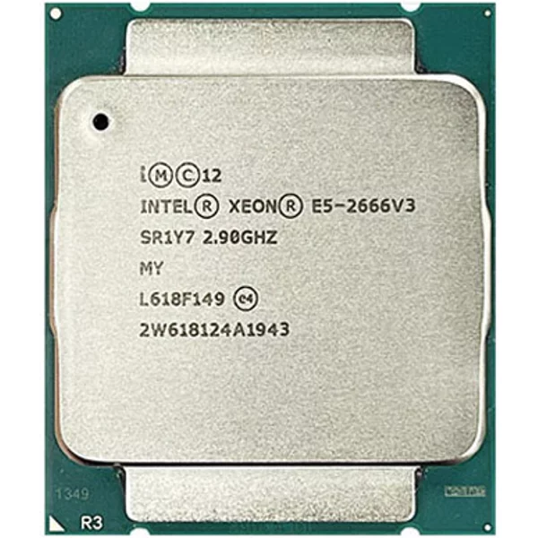 Intel E5-2666-V3 | Xeon E5-2666V3 10-Core 2.90Ghz 5.00Gt/S Dmi 25MB L3 Cache Socket LGA2011-3 Processor-image