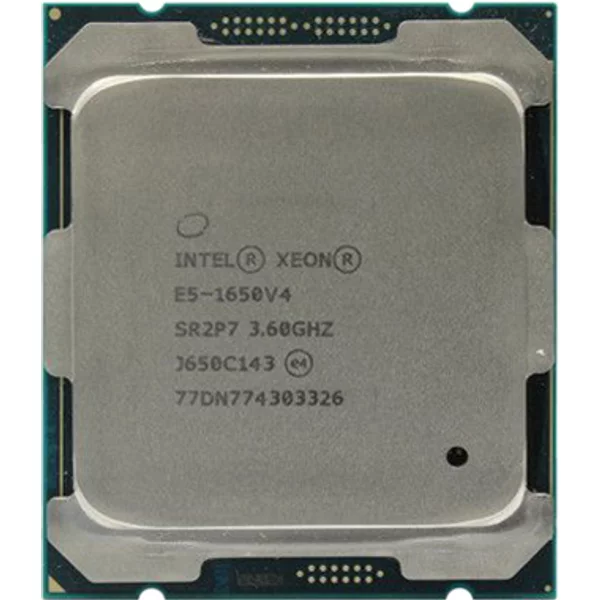Intel E5-1650-V4 | Xeon E5-1650 V4 6-Core 3.60Ghz 15MB L3 Cache Socket LGA2011-3 Processor-image