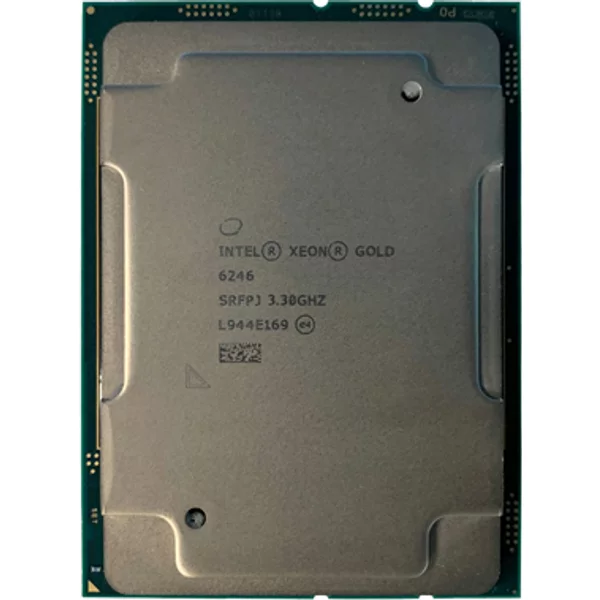 Intel GOLD6246 | Xeon Gold 6246 12-Core 3.30Ghz 24.75MB L3 Cache Socket LGA3647 Processor-image