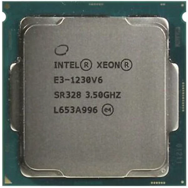 Intel E3-1230-V6 | Xeon E3-1230V6 Quad-Core 3.50Ghz 8.00Gt/S DMI3 8MB L3 Cache Socket LGA1151 Processor-image