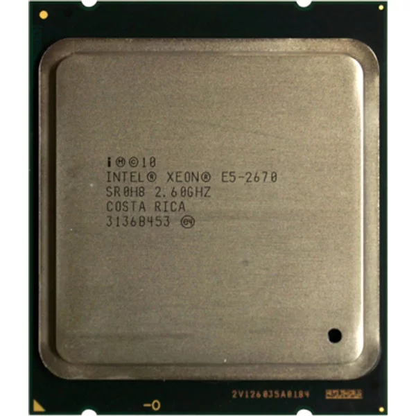 Intel CM8062101082713 | Xeon E5-2670 8-Core 2.60Ghz 8Gt/S Qpi 20MB L3 Cache Socket LGA2011 Processor-image