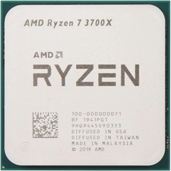 Amd 100-100000071BOX | Ryzen 7 3700X 8-Core 3.6Ghz 32MB L3 Cache Socket AM4 Processor-image